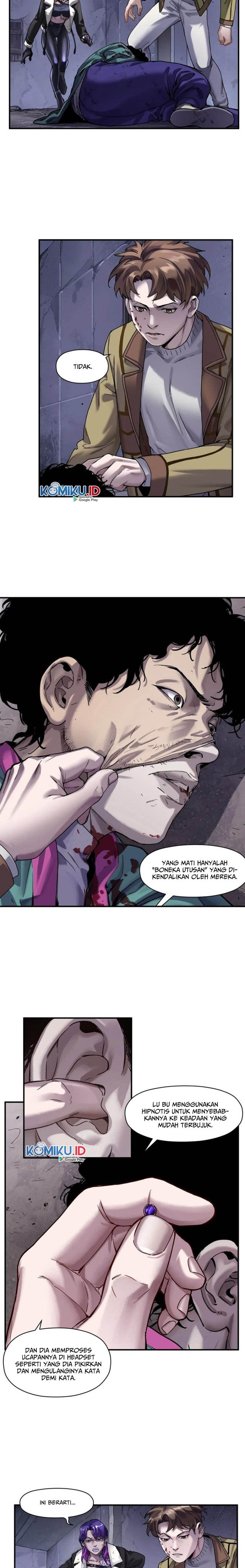 Villain Initialization Chapter 82 Gambar 10